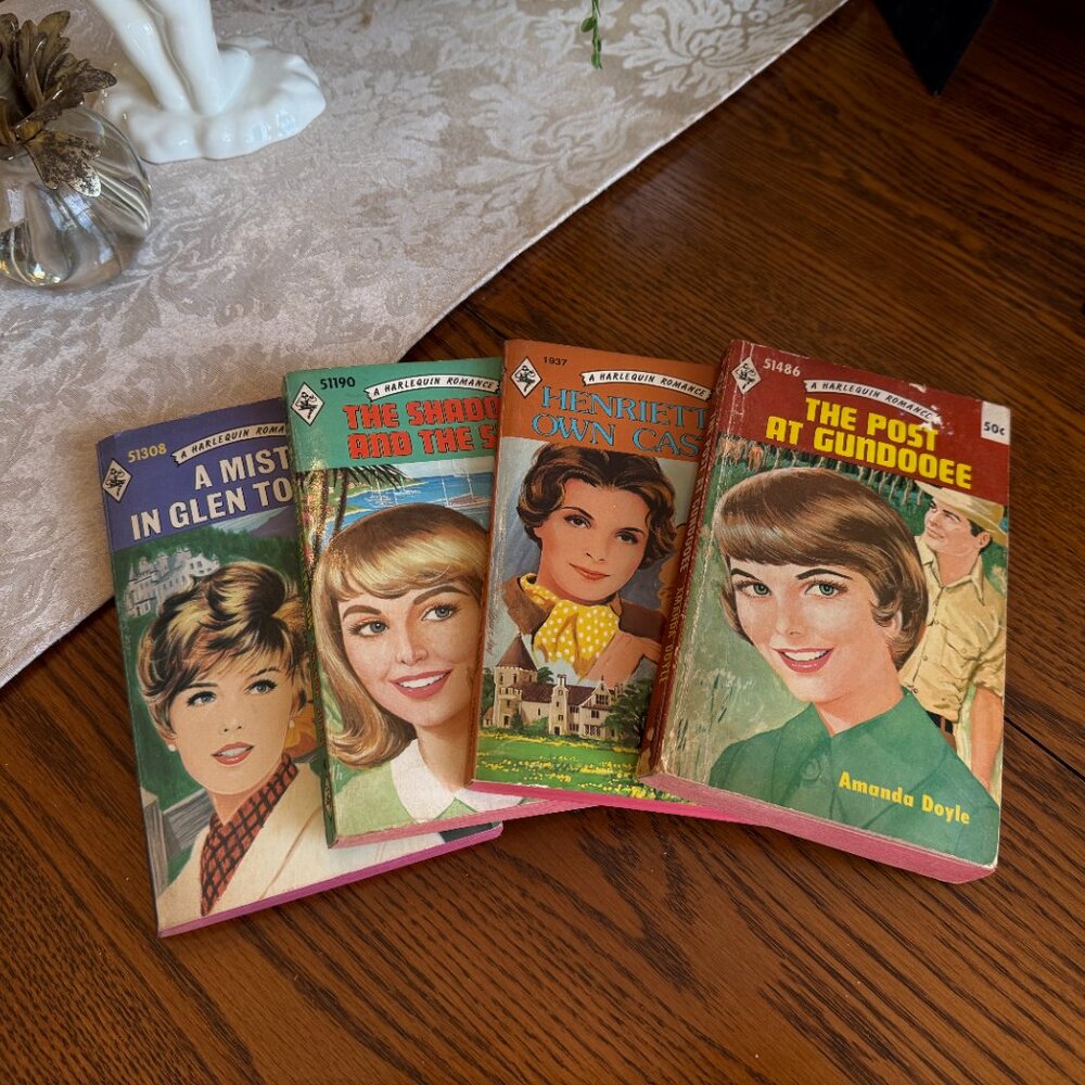 😎3/$20‼️1960-1970's Harlequin Romance Novels - Picture 13 of 14
